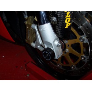 Protectores de horquilla eje delantero fp0034xx  R&G FP0034BK