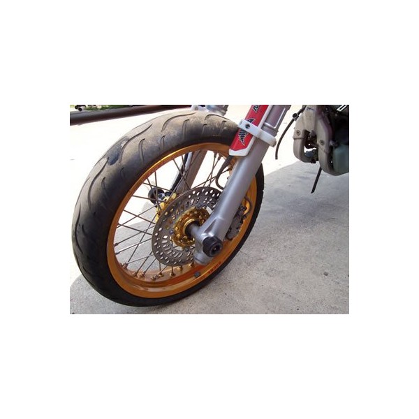 Protectores de horquilla eje delantero fp0035xx  R&G FP0035BK