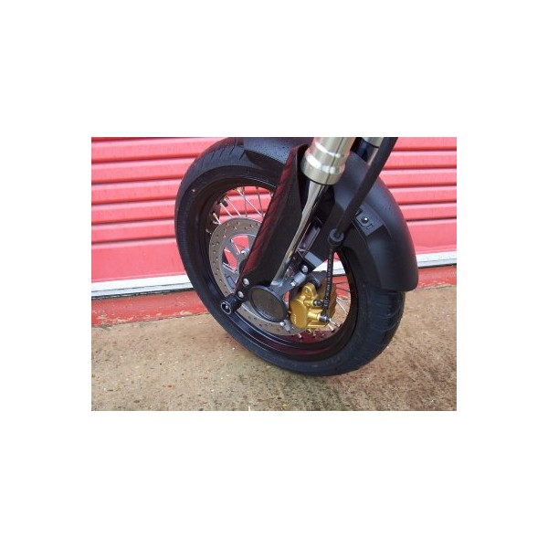 Protectores de horquilla eje delantero fp0036xx  R&G FP0036BK