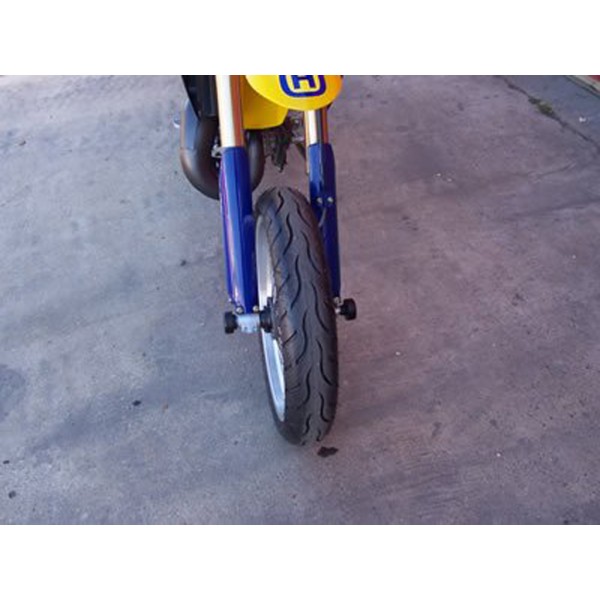 Protectores de horquilla eje delantero fp0037xx  R&G FP0037BK