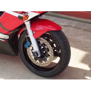 Protectores de horquilla eje delantero fp0042xx  R&G FP0042BK