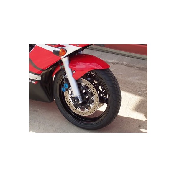 Protectores de horquilla eje delantero fp0042xx  R&G FP0042BK