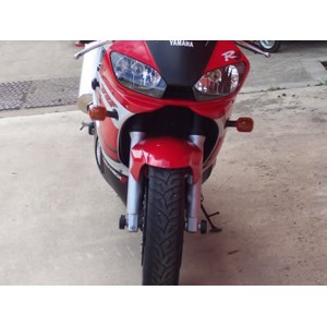 Protectores de horquilla eje delantero fp0042xx  R&G FP0042BK