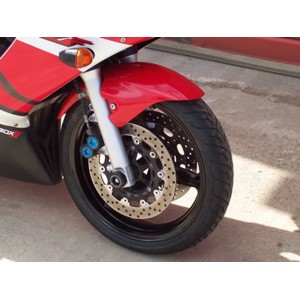 Protectores de horquilla eje delantero fp0042xx  R&G FP0042BK