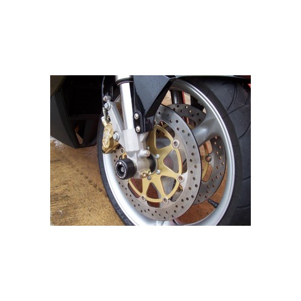 Protectores de horquilla eje delantero fp0043xx  R&G FP0043BK