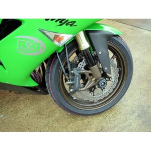 Protectores de horquilla eje delantero fp0044xx  R&G FP0044BK