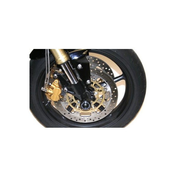 Protectores de horquilla eje delantero fp0047xx  R&G FP0047BK