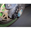 Protectores de horquilla eje delantero fp0048xx  R&G FP0048BK