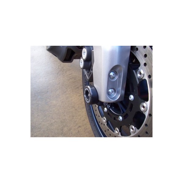 Protectores de horquilla eje delantero fp0049xx  R&G FP0049BK