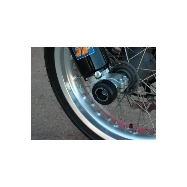 Protectores de horquilla eje delantero fp0052xx  R&G FP0052BK