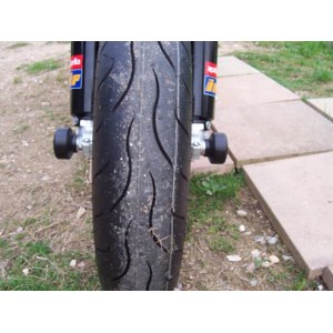 Protectores de horquilla eje delantero fp0052xx  R&G FP0052BK