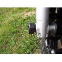 Protectores de horquilla eje delantero fp0057xx  R&G FP0057BK