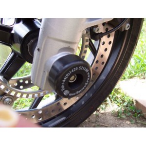 Protectores de horquilla eje delantero fp0057xx  R&G FP0057BK