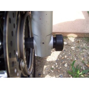 Protectores de horquilla eje delantero fp0057xx  R&G FP0057BK