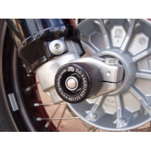 Protectores de horquilla eje delantero fp0058xx  R&G FP0058BK