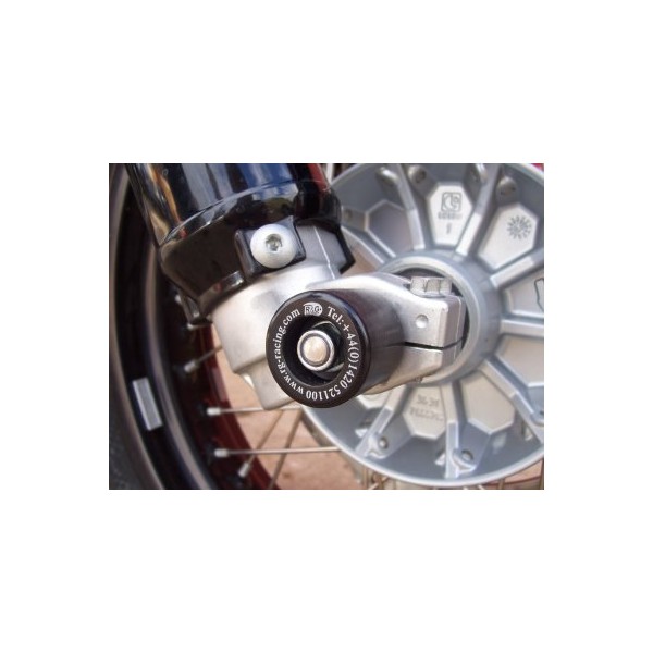 Protectores de horquilla eje delantero fp0058xx  R&G FP0058BK