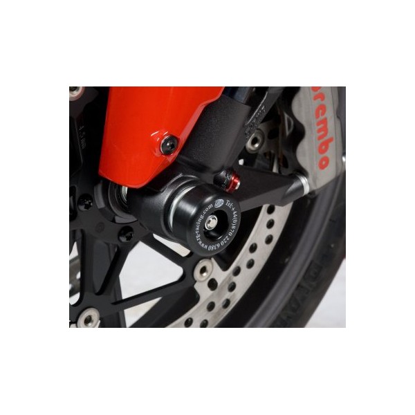 Protectores de horquilla eje delantero fp0060xx  R&G FP0060BK