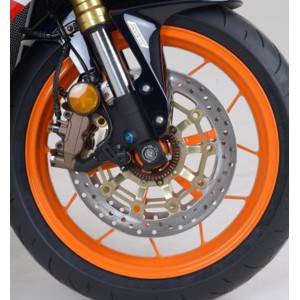 Protectores de horquilla eje delantero fp0061xx  R&G FP0061BK