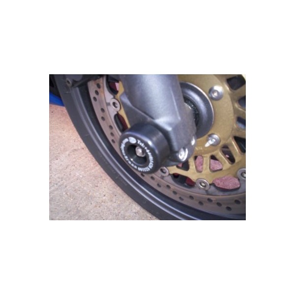 Protectores de horquilla eje delantero fp0062xx  R&G FP0062BK