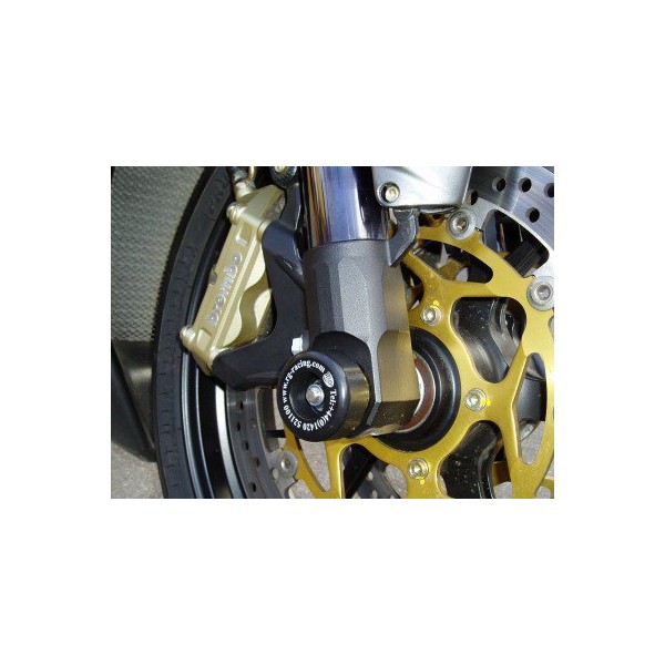 Protectores de horquilla eje delantero fp0064xx  R&G FP0064BK