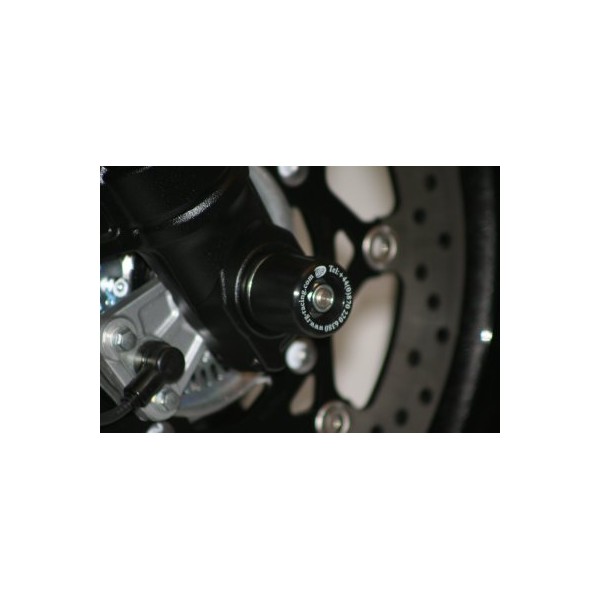 Protectores de horquilla eje delantero fp0065xx  R&G FP0065BK