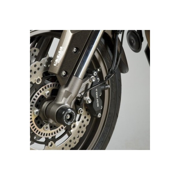 Protectores de horquilla eje delantero fp0067xx  R&G FP0067BK