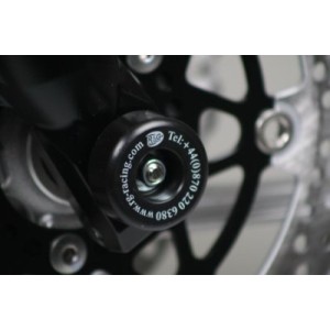 Protectores de horquilla eje delantero fp0068xx  R&G FP0068BK