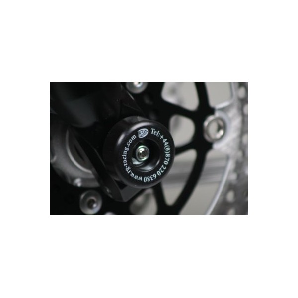 Protectores de horquilla eje delantero fp0068xx  R&G FP0068BK