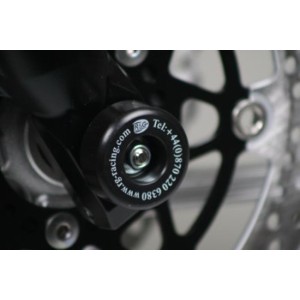 Protectores de horquilla eje delantero fp0068xx  R&G FP0068BK