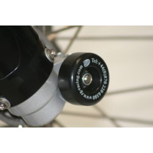 Protectores de horquilla eje delantero fp0070xx  R&G FP0070BK