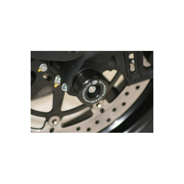 Protectores de horquilla eje delantero fp0072xx  R&G FP0072BK