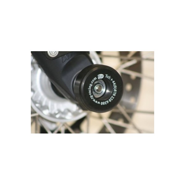 Protectores de horquilla eje delantero fp0073xx  R&G FP0073BK