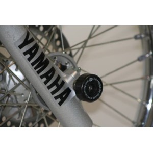 Protectores de horquilla eje delantero fp0074xx  R&G FP0074BK