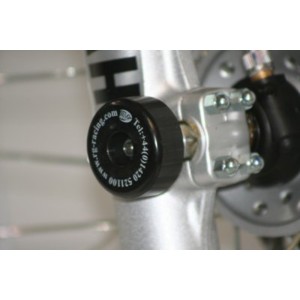 Protectores de horquilla eje delantero fp0074xx  R&G FP0074BK