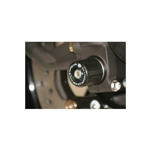 Protectores de horquilla eje delantero fp0075xx  R&G FP0075BK