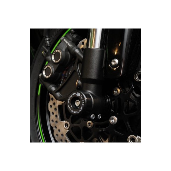 Protectores de horquilla eje delantero fp0081xx  R&G FP0081BK