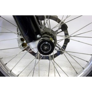 Protectores de horquilla eje delantero fp0088xx  R&G FP0088BK