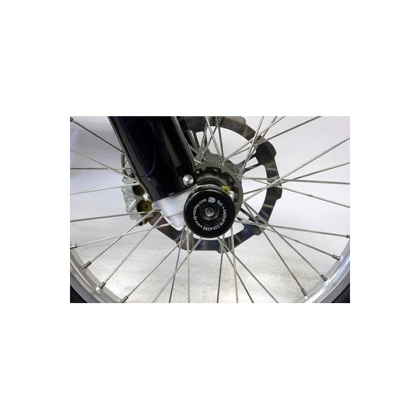 Protectores de horquilla eje delantero fp0088xx  R&G FP0088BK