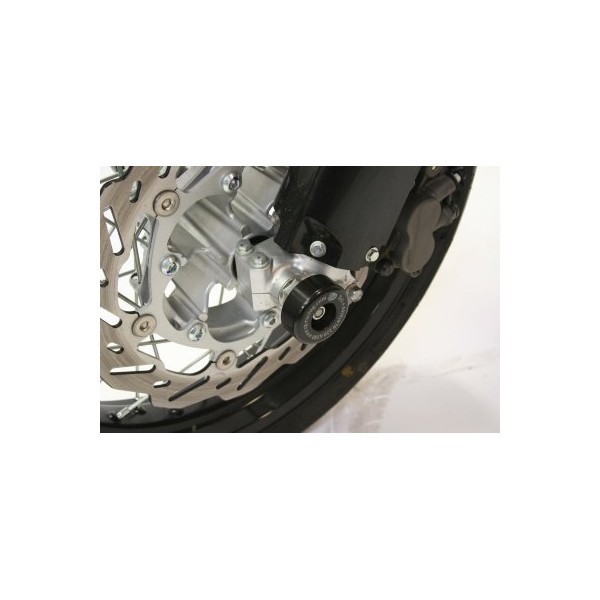 Protectores de horquilla eje delantero fp0090xx  R&G FP0090BK