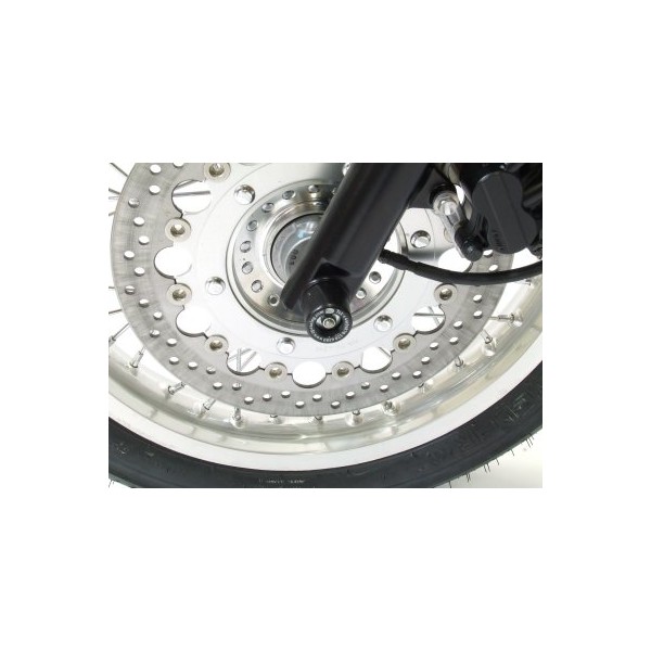 Protectores de horquilla eje delantero fp0091xx  R&G FP0091BK