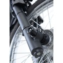 Protectores de horquilla eje delantero fp0092xx  R&G FP0092BK
