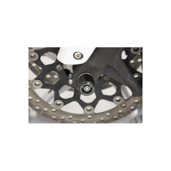 Protectores de horquilla eje delantero fp0096xx  R&G FP0096BK