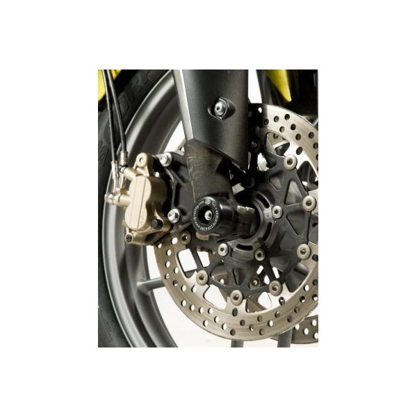 Protectores de horquilla eje delantero fp0099xx  R&G FP0099BK