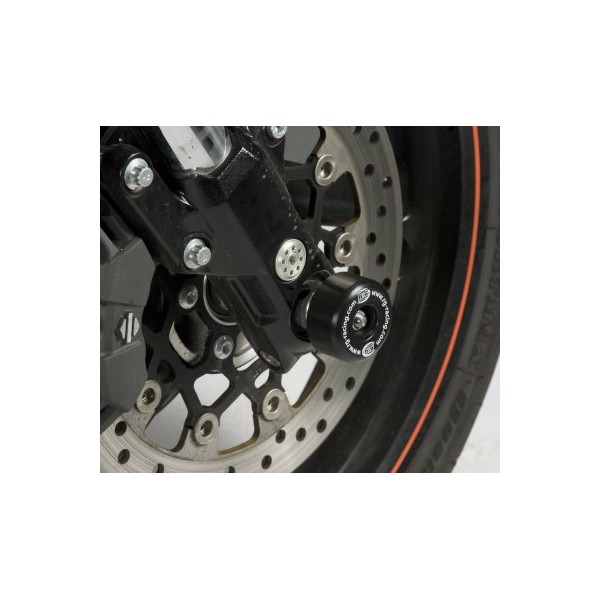 Protectores de horquilla eje delantero fp0100xx  R&G FP0100BK