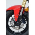 Protectores de horquilla eje delantero fp0102xx  R&G FP0102BK