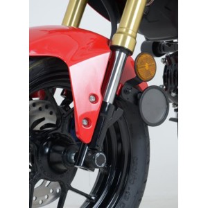 Protectores de horquilla eje delantero fp0102xx  R&G FP0102BK