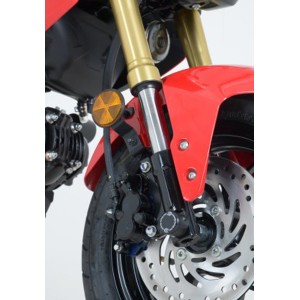 Protectores de horquilla eje delantero fp0102xx  R&G FP0102BK