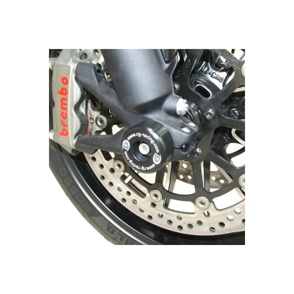 Protectores de horquilla eje delantero fp0103xx  R&G FP0103BK