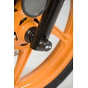 Protectores de horquilla eje delantero fp0104xx  R&G FP0104BK