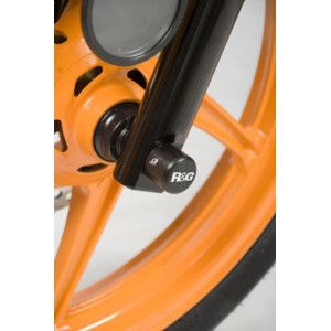 Protectores de horquilla eje delantero fp0104xx  R&G FP0104BK